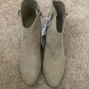 Old Navy Faux Suede Ankle Boots